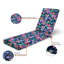 Coussin de chaise longue d'extérieur 3 po Vera Bradley-80538538-58705466