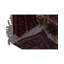 Hand-Knotted High-Quality Dark Red Area Rug