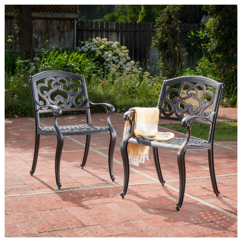 CHAISE AUSTIN (ensemble de 2)