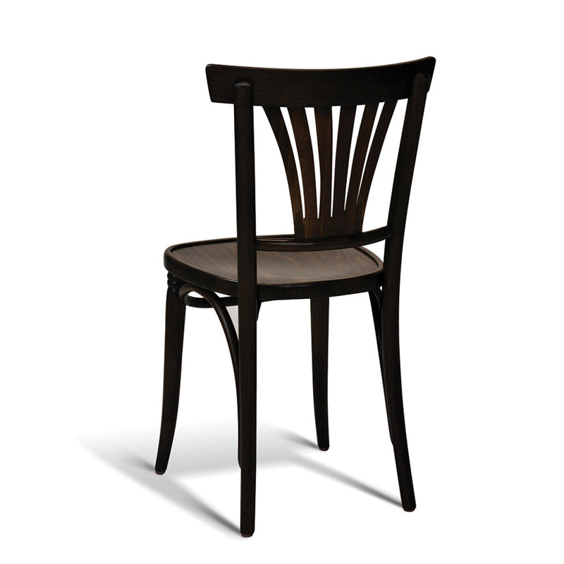 23 Series Side Chair, Black