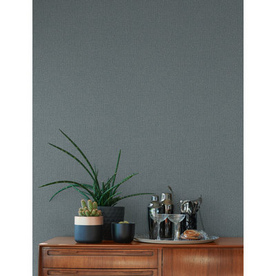 Azarel Non-Pasted Vinyl Abstract Wallpaper Roll
