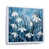 Cadre flottant blanc