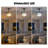 42" Crystal Ceiling Fan-2030951465