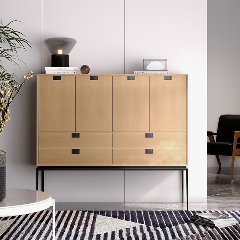 Buffet minimaliste et haut de gamme de style italien