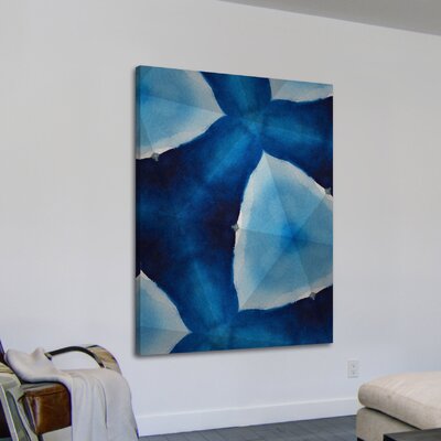 Indigo Daydream VIII"" Painting Print on Wrapped Canvas -  Marmont Hill, MH-WAG-10-C-60