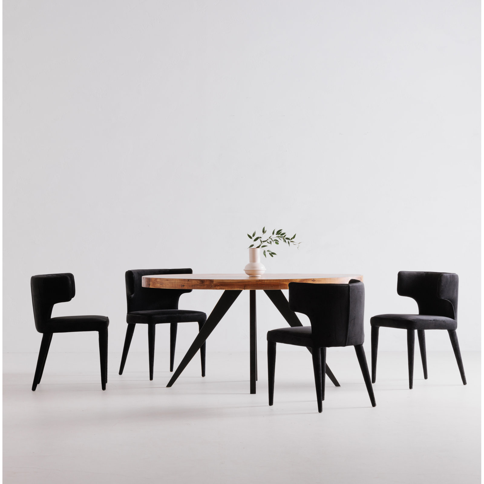 Carlo 72" Acacia Dining Table, Brown