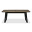 Airius Extendable Metal Base Dining Table-274750600-274750603