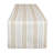 Jebediah Millstone Stripe Table Runner
