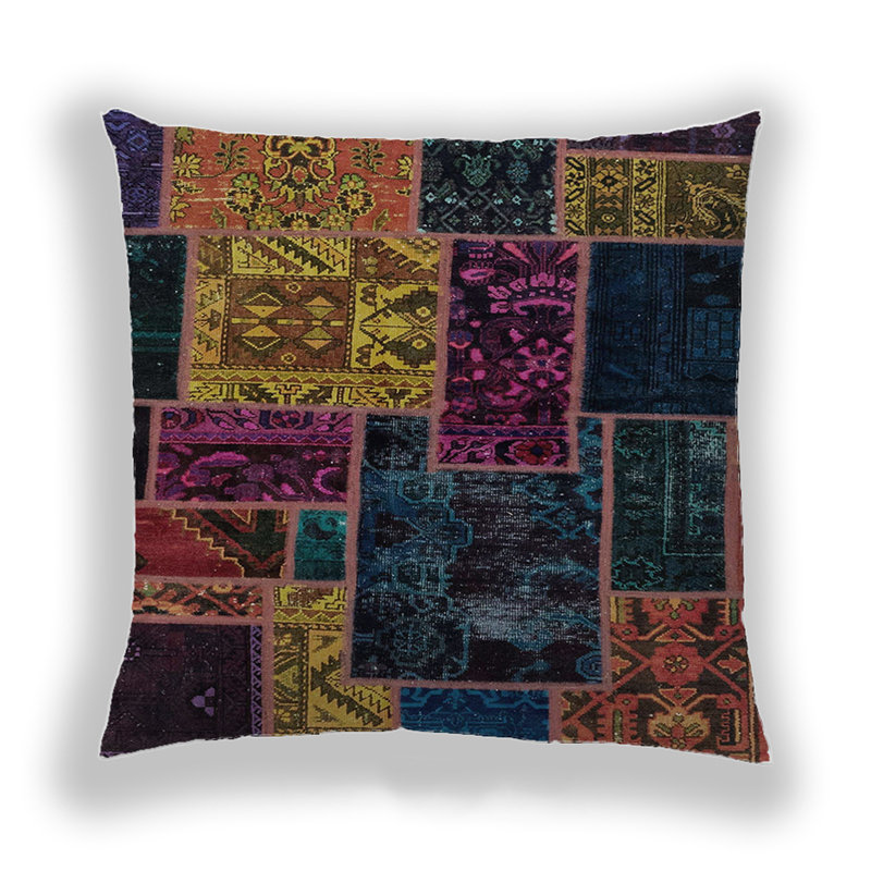 Coussin Abstract 2062, Microsuède