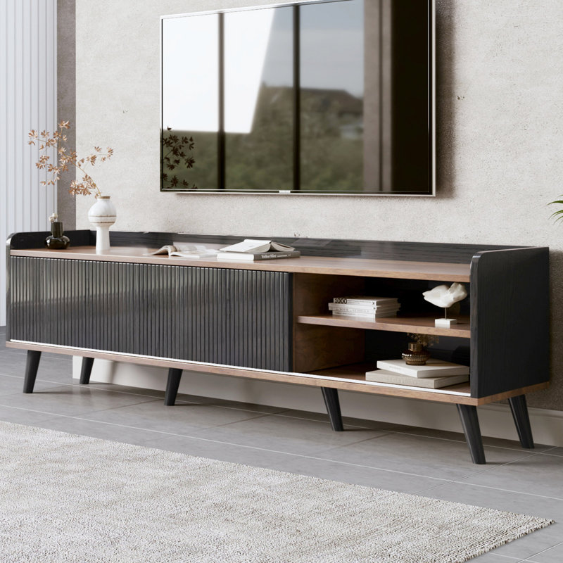 Console de 63 pouces Mid Century Tv