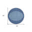 Tapis intérieur lavable rayé 8 pi