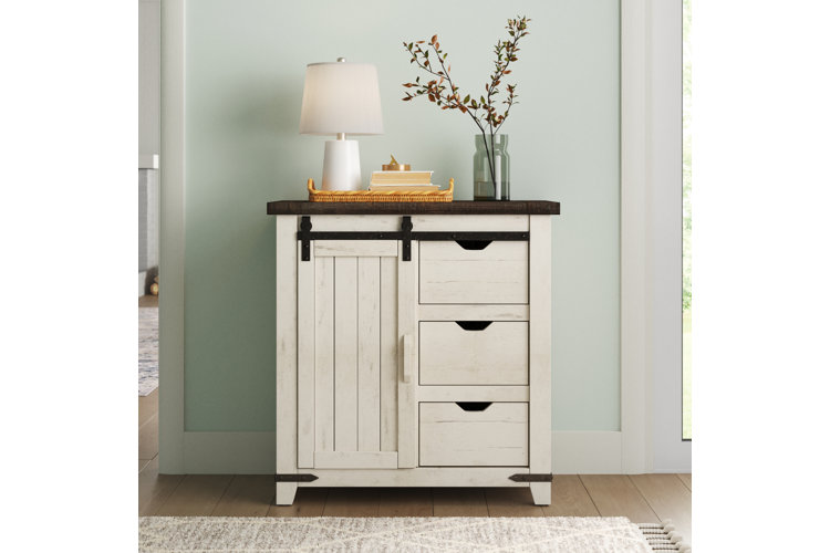 Westhoff Solid Wood 1 - Door Accent Cabinet