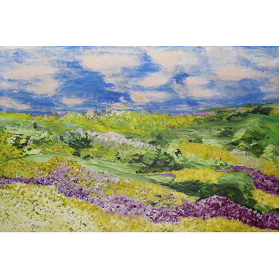 French Valley by Allan Friedlander - Painting Print