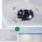 Hole Breaking Wall Sticker  Spaceship Sticker