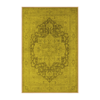 Mccayla Performance Oriental Indoor Rug