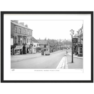 Pickering, Market Place C1960 - Single Picture Frame Print
