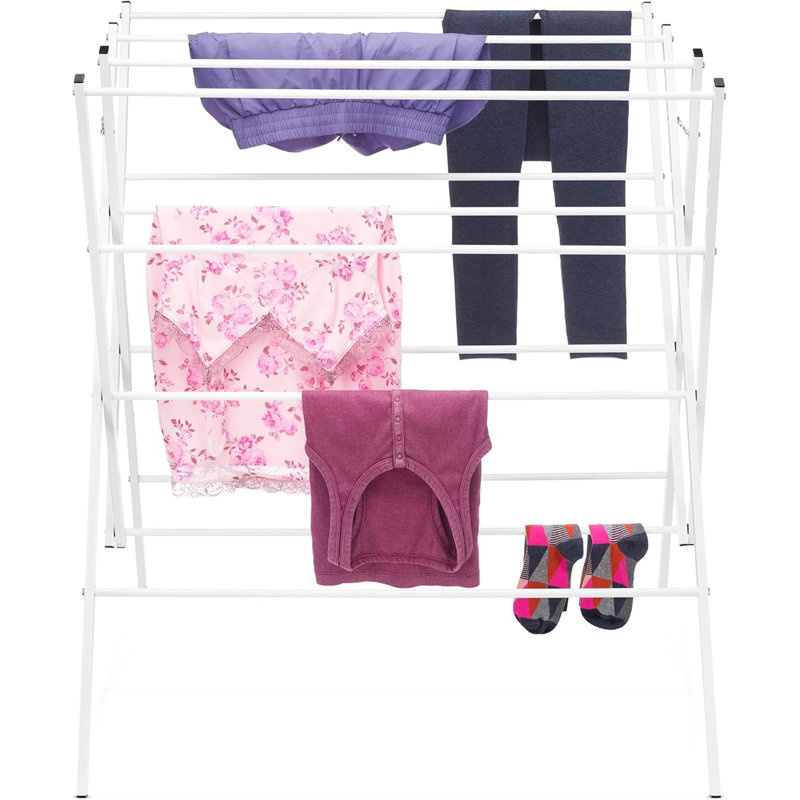 Oversized Drying Rack - Foldable Design, White Color