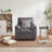 3-Piece Leathaire Living Room Furniture Set - Easy to Clean, with Chair, Loveseat and Sofa-116620174