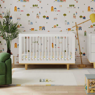 Lit de bébé convertible 3-en-1 Marley