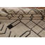Tapis oriental marocain à motif treillis 8 x 11