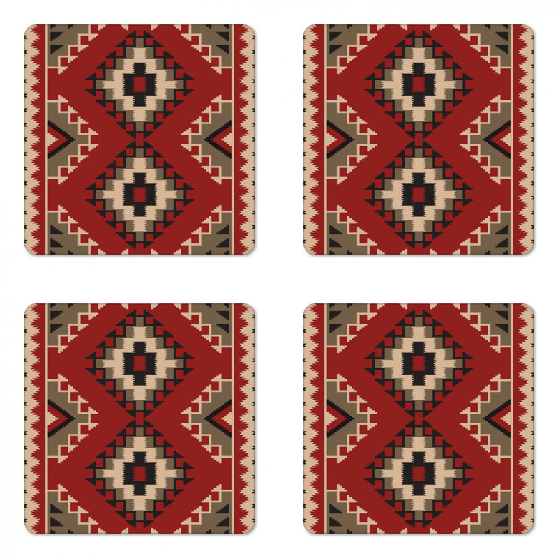 Sous-verre afghan