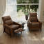 Fauteuil inclinable traditionnel en bois massif Edwin-964800325