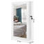Downridge Wall Jewelry Armoire