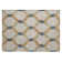 Machine Washable Indoor/Outdoor Skiljo ACN2343 Lattice Rug