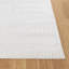 Michoel In- & Outdoor Scandi Modern Boho White Area Rug-393428354