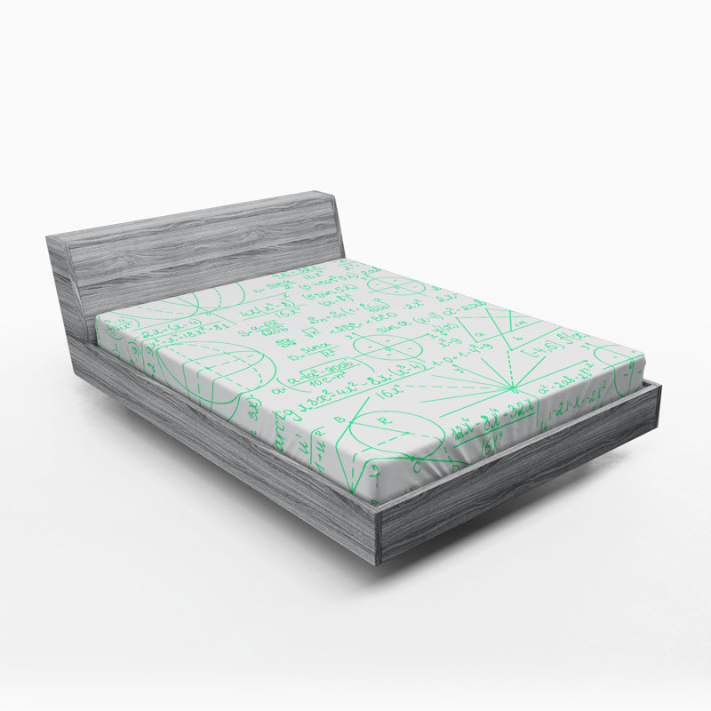 Microfiber Fitted Sheet, Full Fitted Sheet