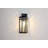15" 1-light  Outdoor Wall Light with Water Glass Shade