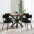 5 - Piece Round Pedestal Dining Set-727688982-727688983