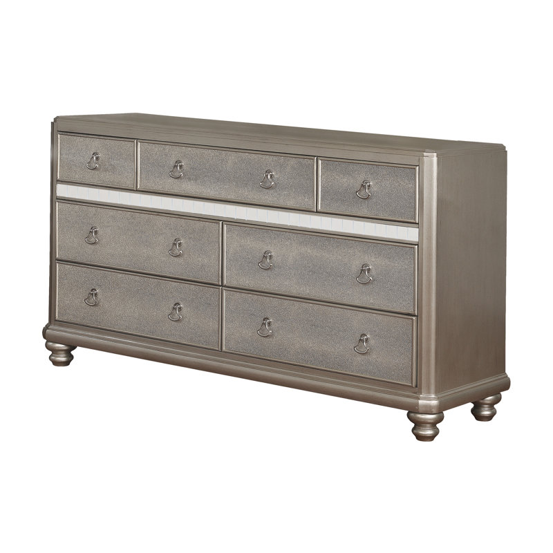 Commode 7 tiroirs l 65,1 po Stutz
