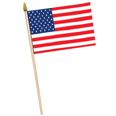 Drapeau américain patriotique