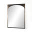 Troyes Rectangle Iron Wall Mirror
