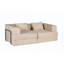 Canapé modulaire Loveseat Boneless-1559308889