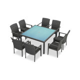 Urbana Outdoor 5 - Piece Dining Set with Cushions