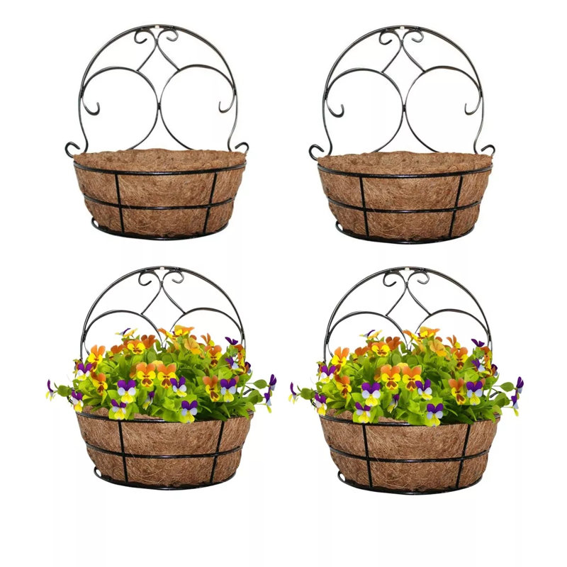 Aeriss Metal Wall Planter