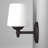 Aghaboy Steel Armed Sconce-295900515