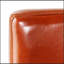Adjustable Height Swivel Counter Stool with Diamond Tufting and Comfortable PU Leather Seat, Ideal for Modern Kitchens and Bars.