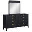 Commode 8 tiroirs avec miroir Daine