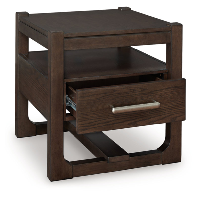 Breckington Bohostice End Table