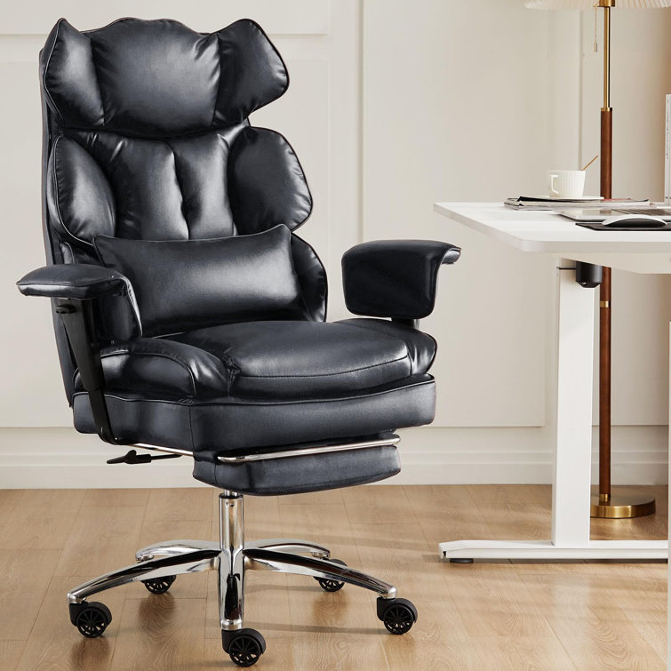 Ergonomic Executive Chair with Headrest