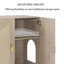 Metal Litter Box Enclosure