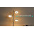Jeannice 56.29'' Modern 3-Light LED Floor Lamp, Energy Saving