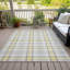 Tapis intérieur / extérieur lavable à la machine Chayden ACN1052-1154348322