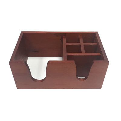 BarConic® Wood Bar Caddy - Hazel Wood