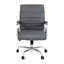 Chaise de bureau pivotante à dossier moyen Whitney-886653566-886653564