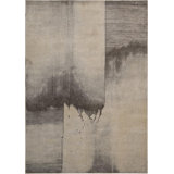 Gradient Viscose Abstract Indoor Rug