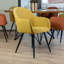 Veston 48cm H Polyester Blend Upholstered Armchair-48385204